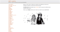 Desktop Screenshot of adri.dzsembori.hu
